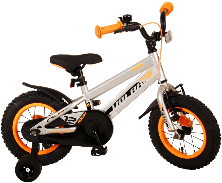 Volare Children\'s Bicycle 12 - Rocky Grey (21133) in the group TOYS, KIDS & BABY PRODUCTS / Outdoor toys / Bicycles & Scooters at TP E-commerce Nordic AB (D15277)