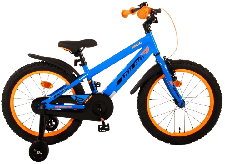 Volare Children\'s Bicycle 18 - Rocky Blue (21725) in the group TOYS, KIDS & BABY PRODUCTS / Outdoor toys / Bicycles & Scooters at TP E-commerce Nordic AB (D15278)