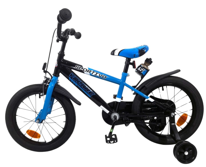Volare Children\'s Bicycle 14 - Blue/Black (31476) in the group TOYS, KIDS & BABY PRODUCTS / Outdoor toys / Bicycles & Scooters at TP E-commerce Nordic AB (D15281)