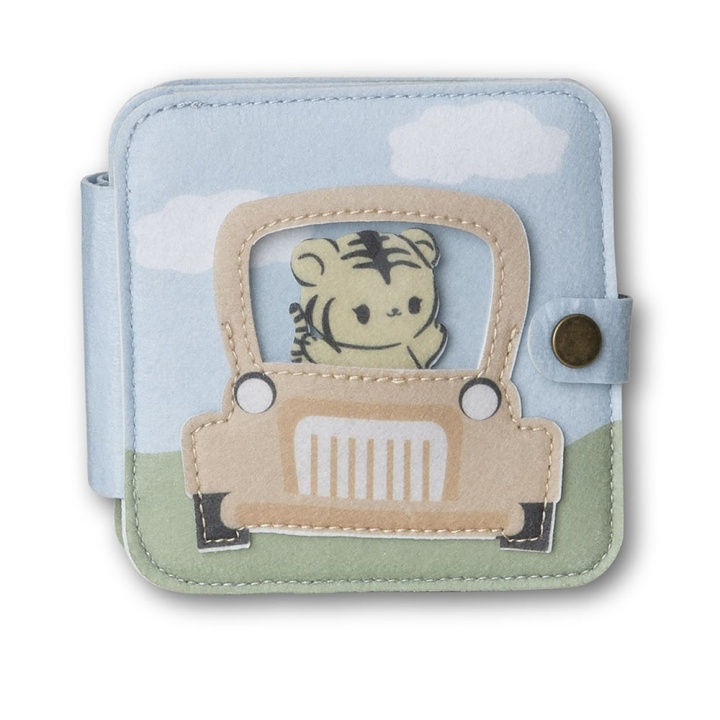 That\'s Mine Ely felt activity book (14820253730) in the group TOYS, KIDS & BABY PRODUCTS / Baby toys / Activity toys at TP E-commerce Nordic AB (D15285)