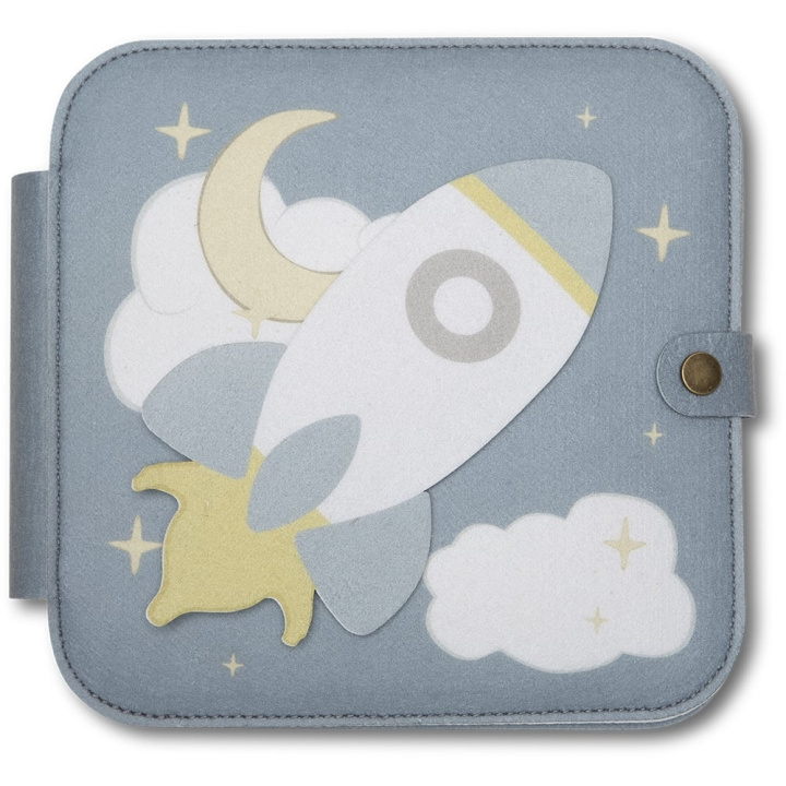 That\'s Mine Emory felt activity book (15280232130) in the group TOYS, KIDS & BABY PRODUCTS / Baby toys / Activity toys at TP E-commerce Nordic AB (D15288)
