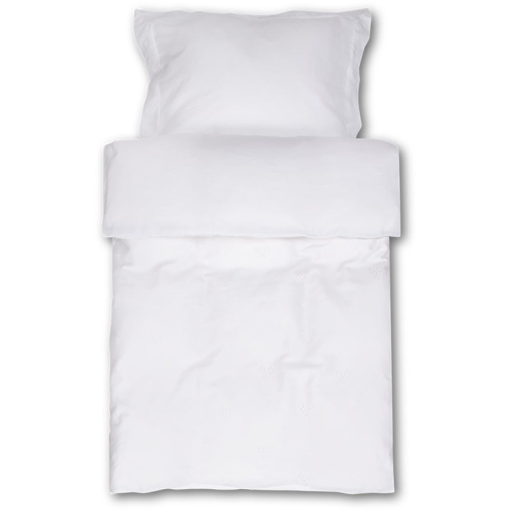 That\'s Mine Angel Bedding - Brilliant white - Baby DK in the group TOYS, KIDS & BABY PRODUCTS / Children\'s textiles / Bedding / Bedsets for cribs at TP E-commerce Nordic AB (D15292)