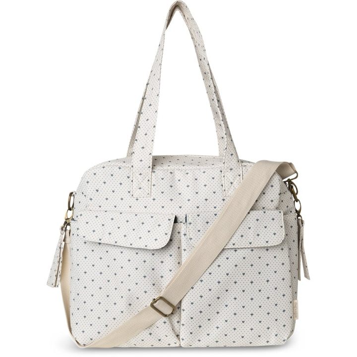 That\'s Mine Benne Nursing Bag - Lots of love sky - Onesize in the group TOYS, KIDS & BABY PRODUCTS / Children\'s room / Storage at TP E-commerce Nordic AB (D15293)