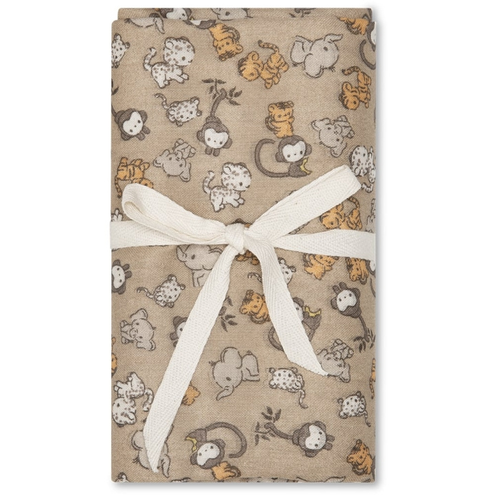 That\'s Mine Jana muslin swaddle - Jungle friends - Onesize in the group TOYS, KIDS & BABY PRODUCTS / Children\'s textiles / Baby blankets at TP E-commerce Nordic AB (D15300)