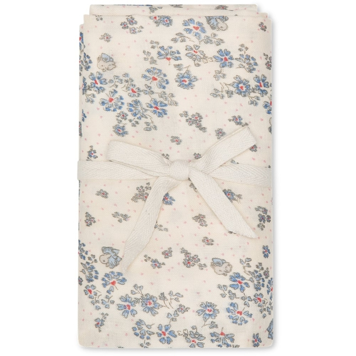That\'s Mine Jana Muslin Swaddle - Sprinkles Hearts Off White - Onesize in the group TOYS, KIDS & BABY PRODUCTS / Children\'s textiles / Baby blankets at TP E-commerce Nordic AB (D15315)