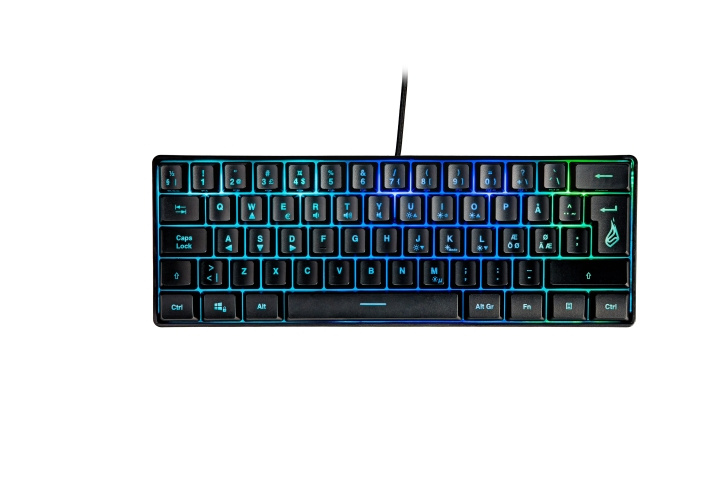 SureFire KingPin X1 60% Gaming RGB Keyboard QWERTY (Nor in the group COMPUTERS & PERIPHERALS / GAMING / Keyboards at TP E-commerce Nordic AB (D15318)