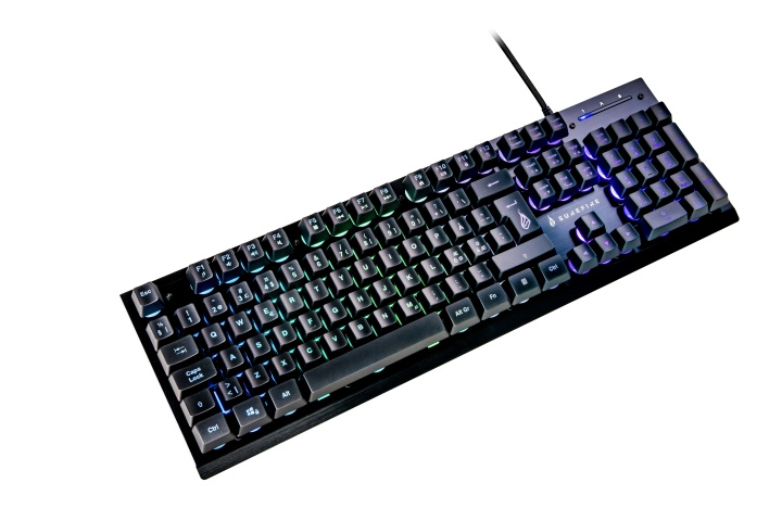 SureFire KingPin X2 Metal Gaming RGB Keyboard QWERTY Nordic in the group COMPUTERS & PERIPHERALS / GAMING / Keyboards at TP E-commerce Nordic AB (D15319)