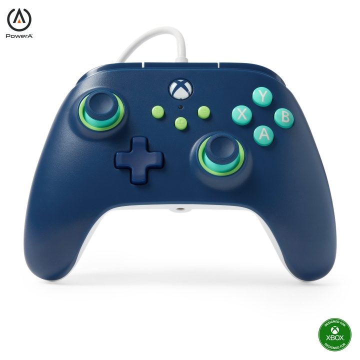 PowerA Wired Controller - Mariner Blue (Xbox Series X - S) in the group HOME ELECTRONICS / Game consoles & Accessories / Xbox Series X at TP E-commerce Nordic AB (D15321)