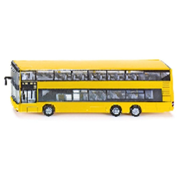 SIKU 1:87 Man Double Decker City Bus (313-1884) in the group TOYS, KIDS & BABY PRODUCTS / Toys / Toy cars at TP E-commerce Nordic AB (D15323)