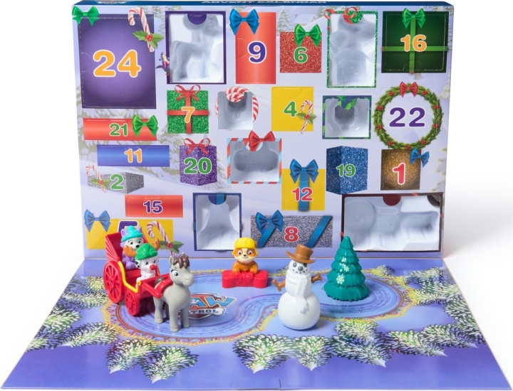 Paw Patrol Advent Calendar 2024 (6070226) in the group TOYS, KIDS & BABY PRODUCTS / Toys / Advent calendar at TP E-commerce Nordic AB (D15325)