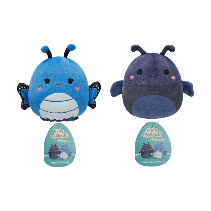 Squishmallows 13 cm Plush P22 Flip A Mallows - Tyrone and Waverly in the group TOYS, KIDS & BABY PRODUCTS / Baby toys / stuffed animals at TP E-commerce Nordic AB (D15356)