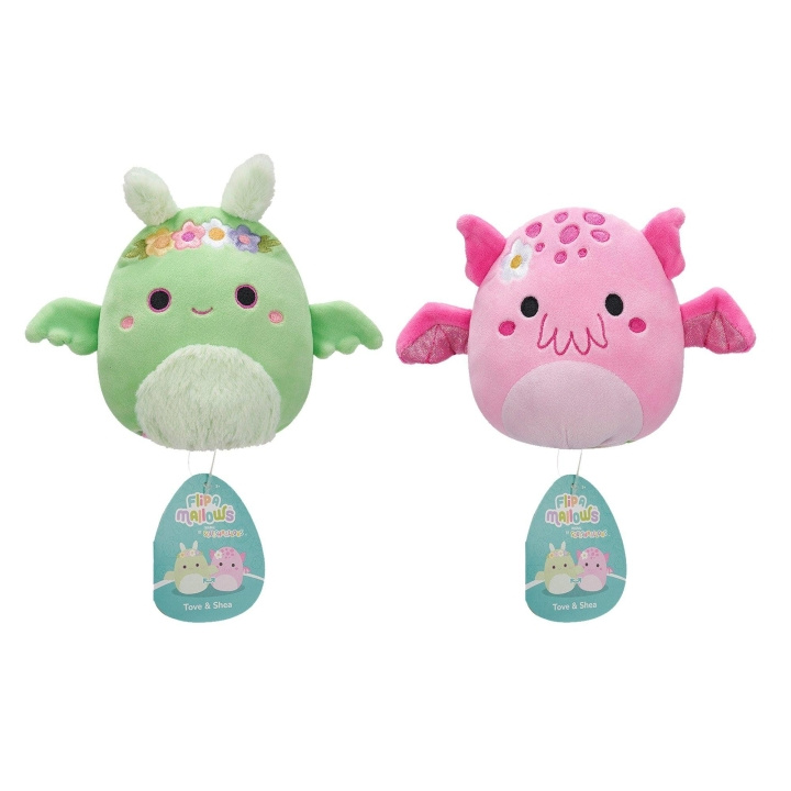 Squishmallows 13 cm Plush P22 Flip A Mallows - Tove and Shea in the group TOYS, KIDS & BABY PRODUCTS / Baby toys / stuffed animals at TP E-commerce Nordic AB (D15357)