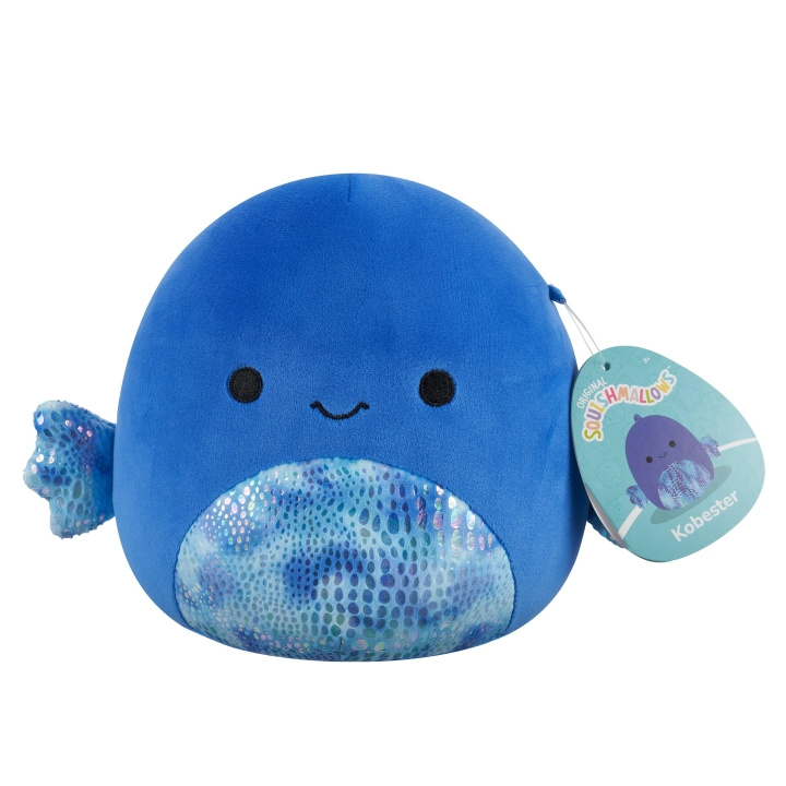 Squishmallows 19 cm Plush P22 - Kobester the Betta Fish in the group TOYS, KIDS & BABY PRODUCTS / Baby toys / stuffed animals at TP E-commerce Nordic AB (D15359)