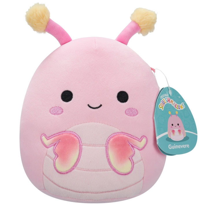 Squishmallows 19 cm Plush P22 - Guinevere the Orchid Mantis in the group TOYS, KIDS & BABY PRODUCTS / Baby toys / stuffed animals at TP E-commerce Nordic AB (D15360)