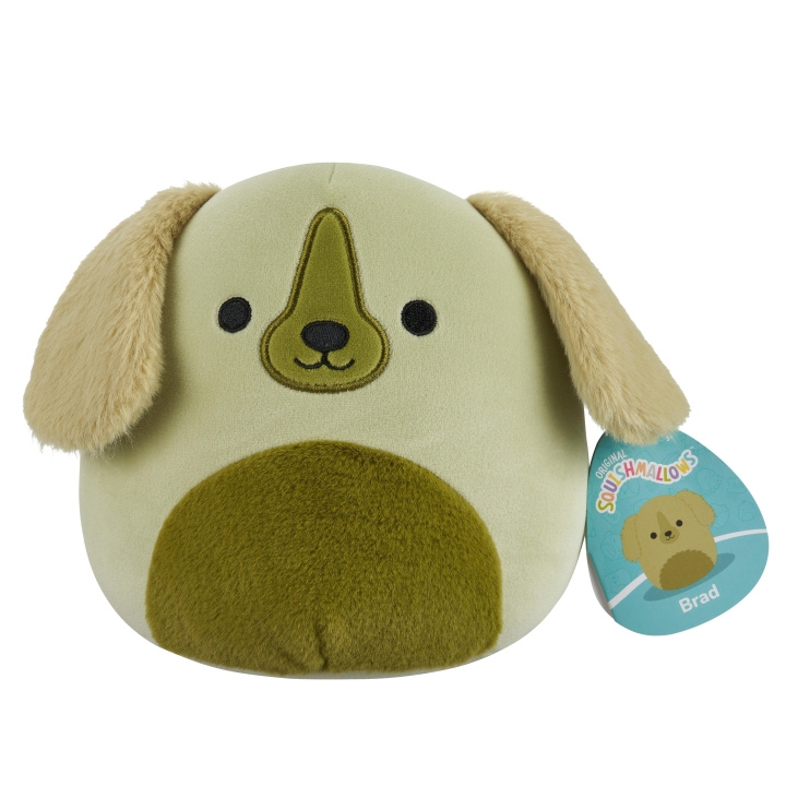 Squishmallows 19 cm Plush P22 - Brad the Golden Retriever in the group TOYS, KIDS & BABY PRODUCTS / Baby toys / stuffed animals at TP E-commerce Nordic AB (D15363)