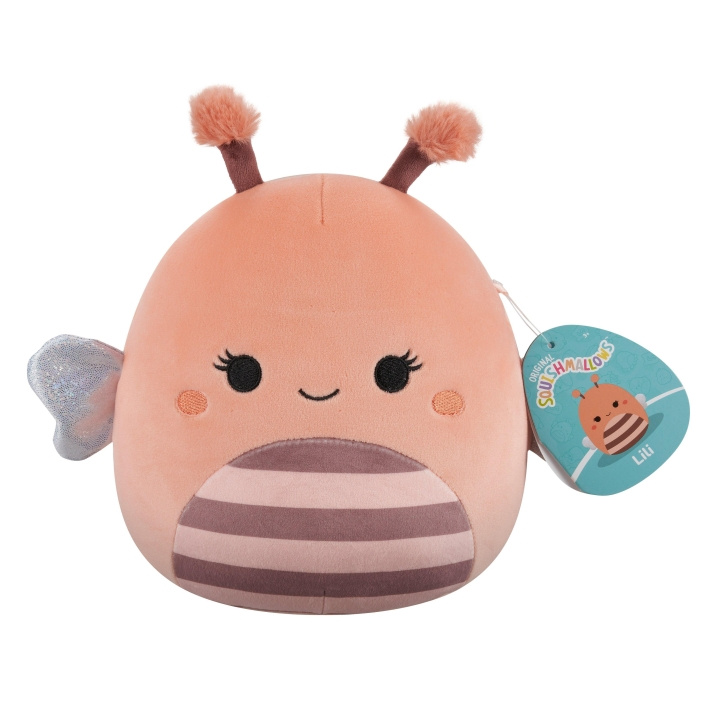 Squishmallows 19 cm Plush P22 - Lili the Bee in the group TOYS, KIDS & BABY PRODUCTS / Baby toys / stuffed animals at TP E-commerce Nordic AB (D15364)