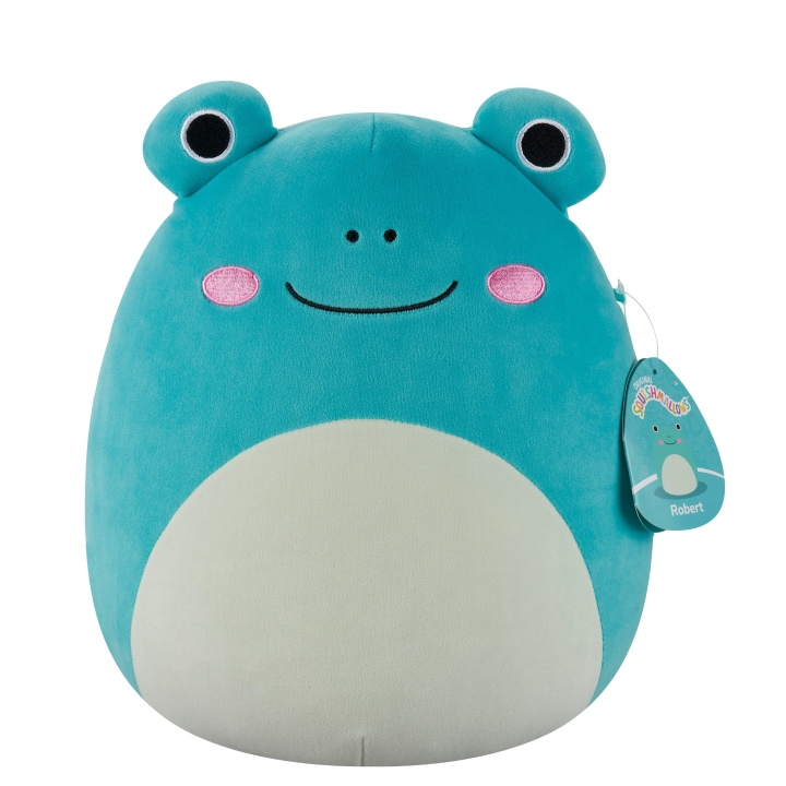 Squishmallows 30 cm Plush P22 - Robert Frog in the group TOYS, KIDS & BABY PRODUCTS / Baby toys / stuffed animals at TP E-commerce Nordic AB (D15367)
