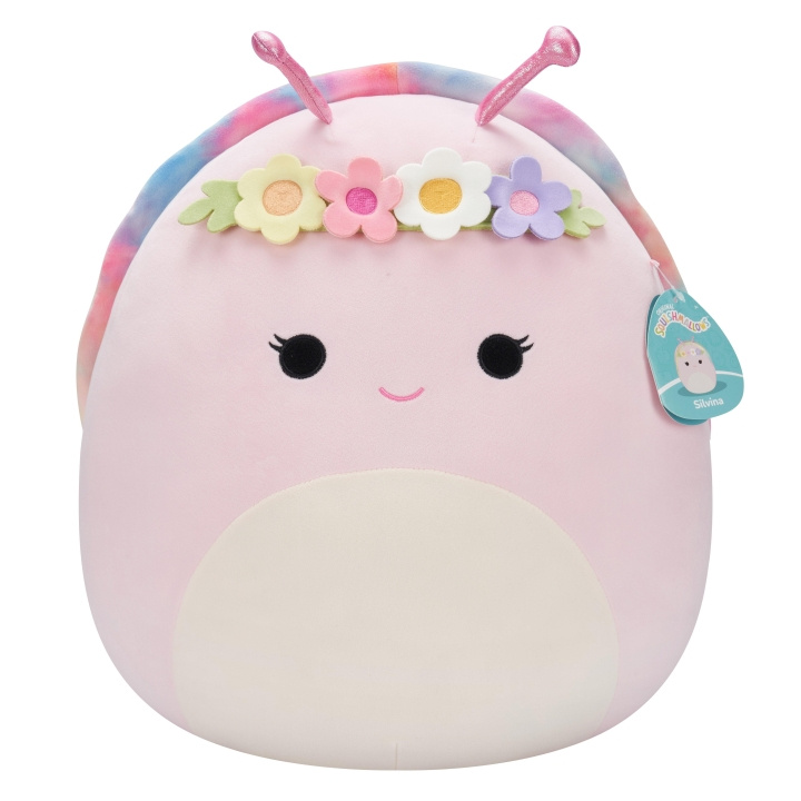 Squishmallows 40 cm Plush P22 - Silvina Snail in the group TOYS, KIDS & BABY PRODUCTS / Baby toys / stuffed animals at TP E-commerce Nordic AB (D15369)