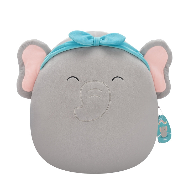 Squishmallows 40 cm Plush P22 - Mila Elephant in the group TOYS, KIDS & BABY PRODUCTS / Baby toys / stuffed animals at TP E-commerce Nordic AB (D15372)