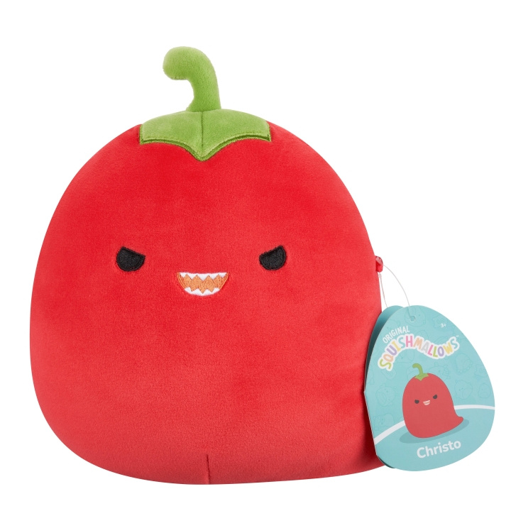 Squishmallows 19 cm Plush P22 - Christo Red Chili Pepper in the group TOYS, KIDS & BABY PRODUCTS / Baby toys / stuffed animals at TP E-commerce Nordic AB (D15379)