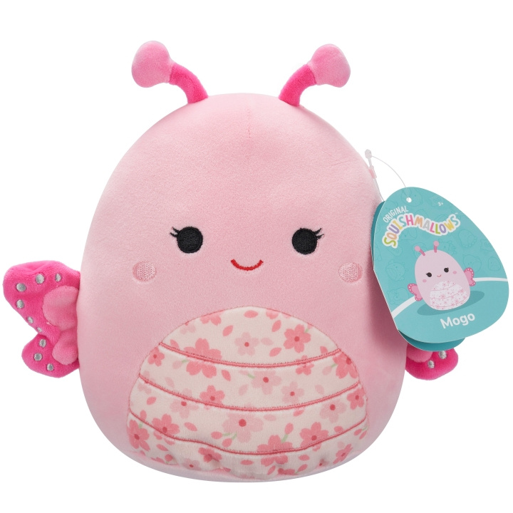 Squishmallows 19 cm Plush P22 - Mogo Butterfly in the group TOYS, KIDS & BABY PRODUCTS / Baby toys / stuffed animals at TP E-commerce Nordic AB (D15380)