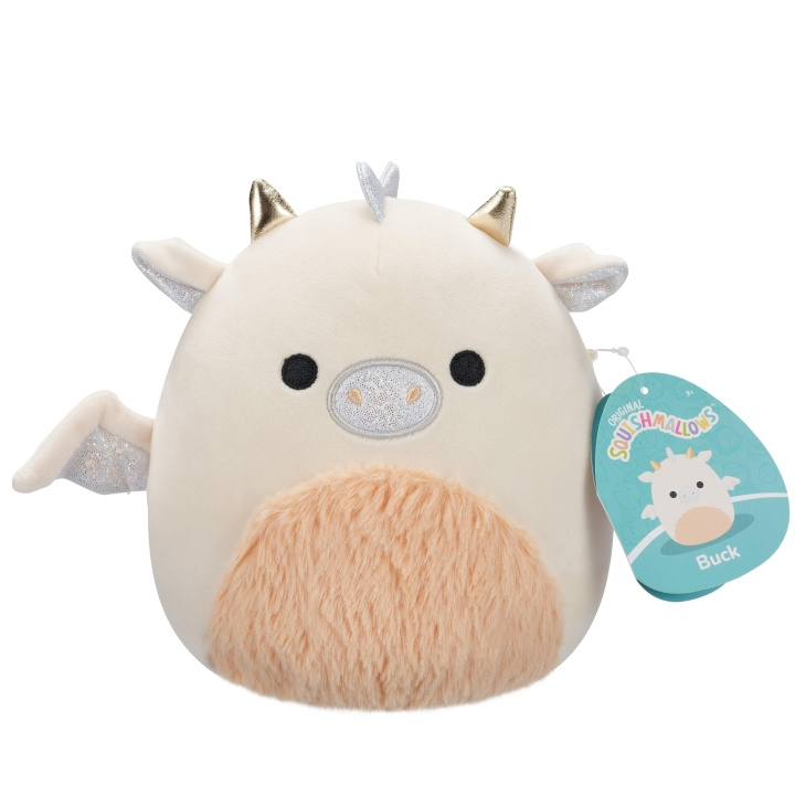 Squishmallows 19 cm Plush P22 - Buck Dragon in the group TOYS, KIDS & BABY PRODUCTS / Baby toys / stuffed animals at TP E-commerce Nordic AB (D15381)