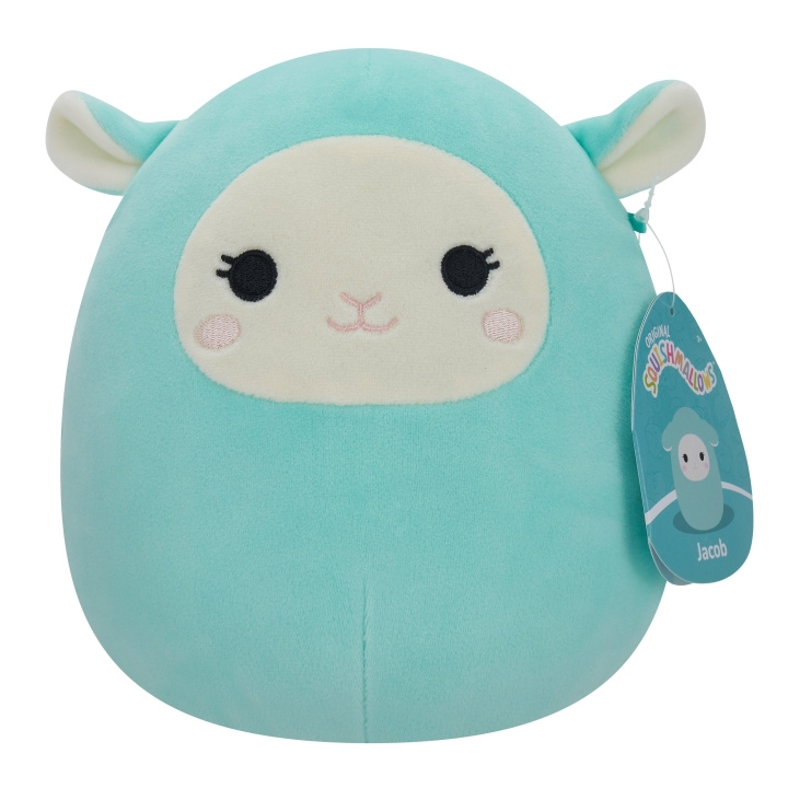 Squishmallows 19 cm Plush P22 - Jakob Lamb in the group TOYS, KIDS & BABY PRODUCTS / Baby toys / stuffed animals at TP E-commerce Nordic AB (D15383)