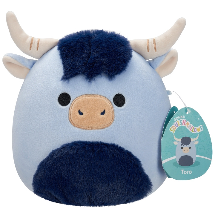 Squishmallows 19 cm Plush P22 - Toro Highland Cow in the group TOYS, KIDS & BABY PRODUCTS / Baby toys / stuffed animals at TP E-commerce Nordic AB (D15385)