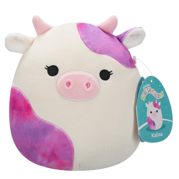 Squishmallows 19 cm Plush P22 - Kalina Cow in the group TOYS, KIDS & BABY PRODUCTS / Baby toys / stuffed animals at TP E-commerce Nordic AB (D15387)