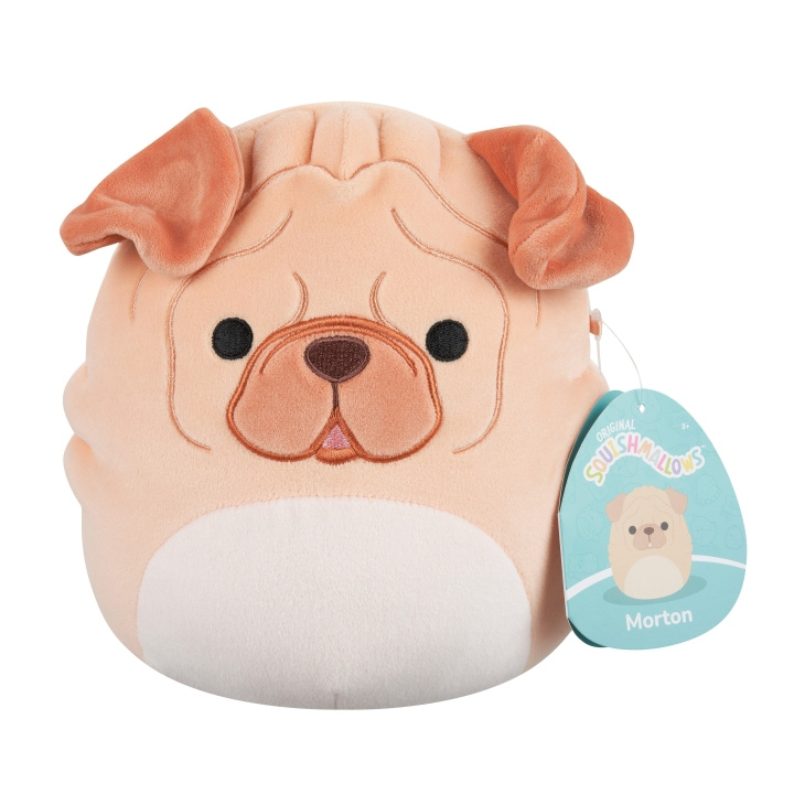 Squishmallows 19 cm Plush P22 - Morton Sharpei in the group TOYS, KIDS & BABY PRODUCTS / Baby toys / stuffed animals at TP E-commerce Nordic AB (D15388)