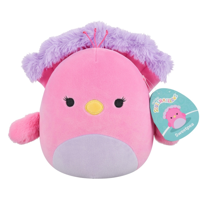 Squishmallows 19 cm Plush P22 - Sweetpea Peacock in the group TOYS, KIDS & BABY PRODUCTS / Baby toys / stuffed animals at TP E-commerce Nordic AB (D15389)