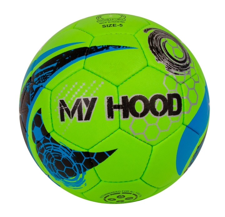 My Hood Street Football - Green (302020) in the group TOYS, KIDS & BABY PRODUCTS / Outdoor toys / Garden toys at TP E-commerce Nordic AB (D15390)