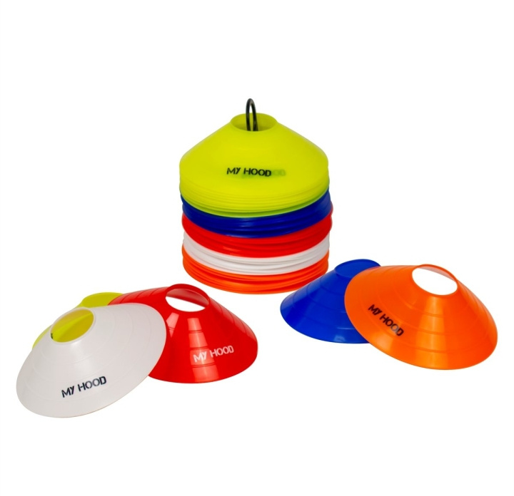 My Hood 50 Flat Cones (302044) in the group TOYS, KIDS & BABY PRODUCTS / Outdoor toys / Garden toys at TP E-commerce Nordic AB (D15391)