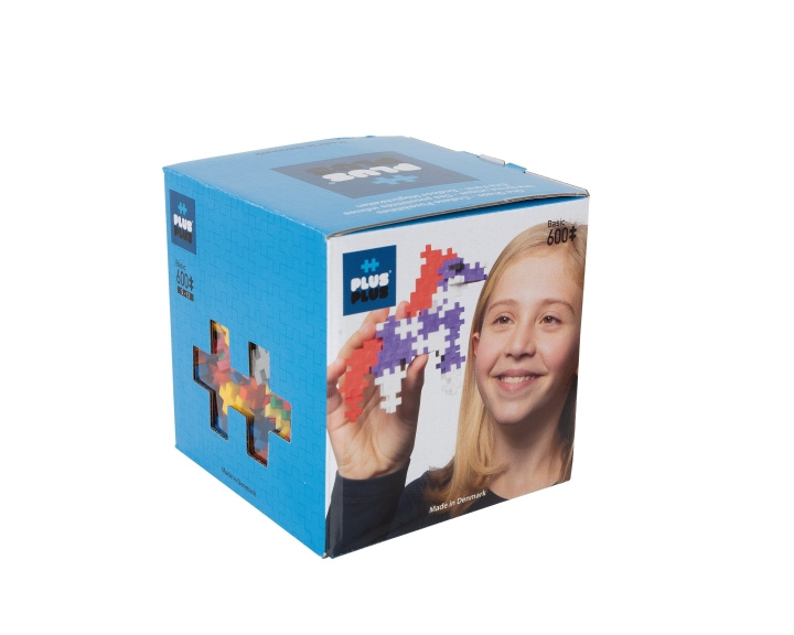 Plus Plus Mini Basic - 600 pcs - (3310) in the group TOYS, KIDS & BABY PRODUCTS / Toys / Building toys / Toy blocks at TP E-commerce Nordic AB (D15394)