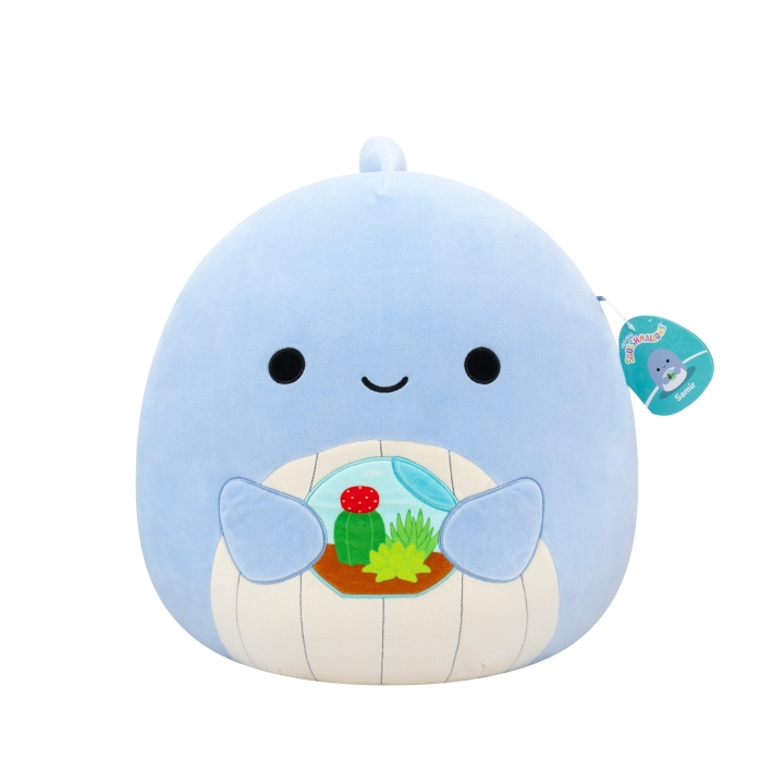 Squishmallows 40 cm Plush P22 - Samir Whale (227699) in the group TOYS, KIDS & BABY PRODUCTS / Baby toys / stuffed animals at TP E-commerce Nordic AB (D15396)