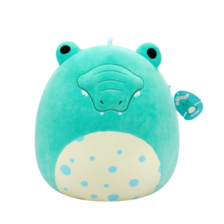 Squishmallows 40 cm P22 Tortuga Alligator - (227701) in the group TOYS, KIDS & BABY PRODUCTS / Baby toys / stuffed animals at TP E-commerce Nordic AB (D15397)