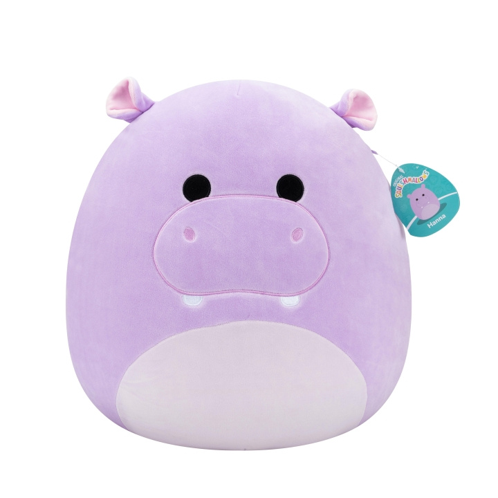 Squishmallows 40 cm Plush P22 - Hanna Hippo (227702) in the group TOYS, KIDS & BABY PRODUCTS / Baby toys / stuffed animals at TP E-commerce Nordic AB (D15398)