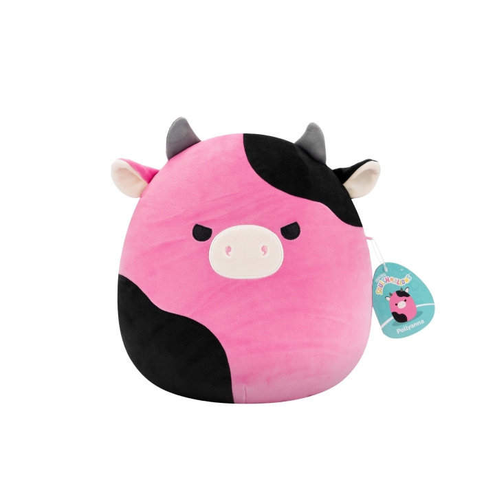 Squishmallows 30 cm Plush P22 - Cow (227676) in the group TOYS, KIDS & BABY PRODUCTS / Baby toys / stuffed animals at TP E-commerce Nordic AB (D15402)