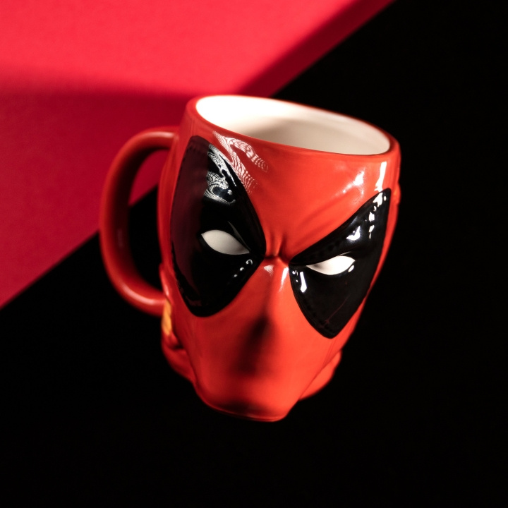 Paladone Deadpool Shaped Mug in the group Sport, leisure & Hobby / Fun stuff / Cups at TP E-commerce Nordic AB (D15409)