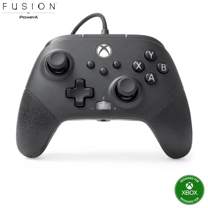 PowerA Fusion Pro 4 Wired Controller - Black (Xbox Series X - S) in the group HOME ELECTRONICS / Game consoles & Accessories / Xbox Series X at TP E-commerce Nordic AB (D15415)