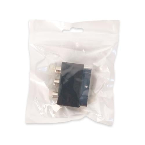 Trade Invaders SCART Adaptor (in F&G bag + label) in the group HOME ELECTRONICS / Cables & Adapters / Scart at TP E-commerce Nordic AB (D15418)