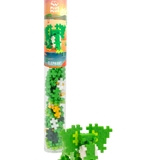 Plus Plus Elephant / 100 pcs Tube - (4323) in the group TOYS, KIDS & BABY PRODUCTS / Toys / Building toys / Toy blocks at TP E-commerce Nordic AB (D15419)