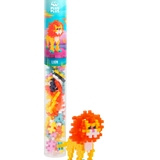 Plus Plus Lion / 100 pcs Tube - (4324) in the group TOYS, KIDS & BABY PRODUCTS / Toys / Building toys / Toy blocks at TP E-commerce Nordic AB (D15420)