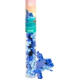 Plus Plus Dolphin / 100 pcs Tube - (4325) in the group TOYS, KIDS & BABY PRODUCTS / Toys / Building toys / Toy blocks at TP E-commerce Nordic AB (D15422)