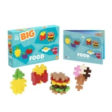 Plus Plus BIG Activity Food - (3993) in the group TOYS, KIDS & BABY PRODUCTS / Toys / Play set at TP E-commerce Nordic AB (D15428)