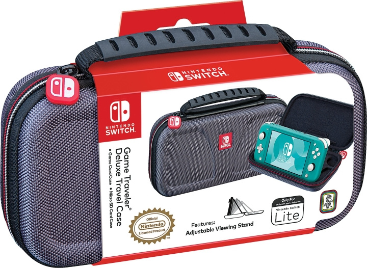 NACON Deluxe Travel Case Nintendo Switch Lite in the group HOME ELECTRONICS / Game consoles & Accessories / Nintendo Switch Lite at TP E-commerce Nordic AB (D15429)