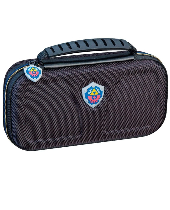 NACON Nintendo Switch Big Ben Lite Deluxe Travel Case Zelda Logo in the group HOME ELECTRONICS / Game consoles & Accessories / Nintendo Switch Lite at TP E-commerce Nordic AB (D15430)