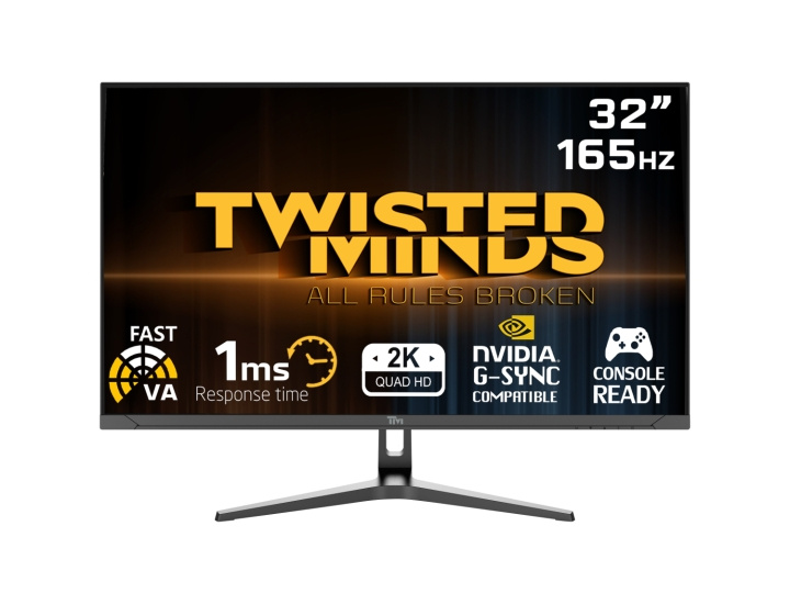 Twisted Minds 32 HDR FHD 180Hz VA 1ms HDMI2.0 Gaming Monitor TM32FHD180VA in the group COMPUTERS & PERIPHERALS / Computer monitor / Computer monitors at TP E-commerce Nordic AB (D15433)