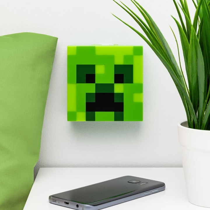 Paladone Minecraft Night Light in the group TOYS, KIDS & BABY PRODUCTS / Children\'s room / Baby lamps / Nightlights at TP E-commerce Nordic AB (D15434)