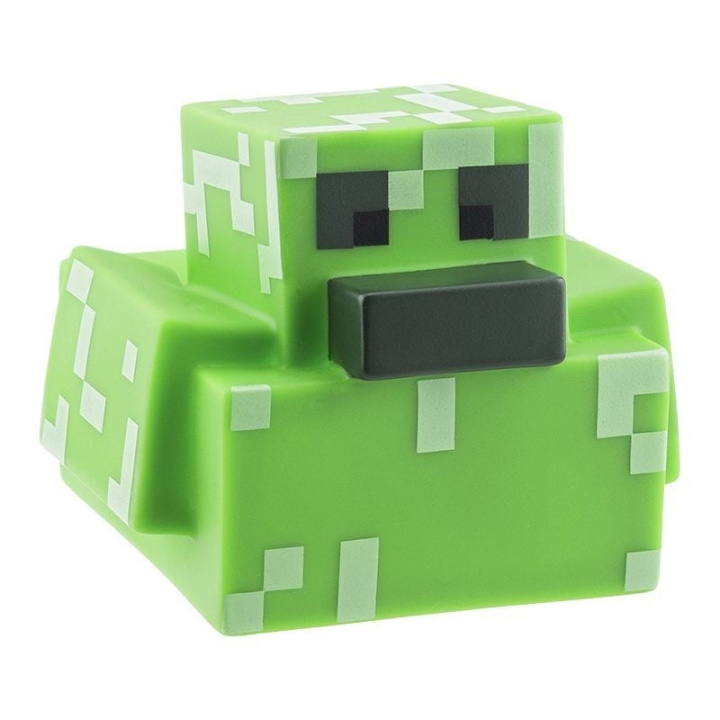 Paladone Minecraft Creeper Bath Duck in the group Sport, leisure & Hobby / Fun stuff / Collector\'s items at TP E-commerce Nordic AB (D15435)
